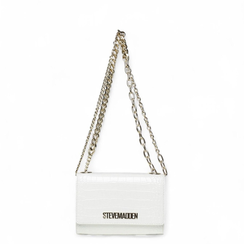 Steve Madden White Bag